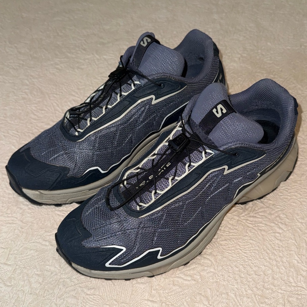 Salomon XT-Slate Advanced Sneakers - Grisaille/Carbon/Ghost Gray - 10.5 M